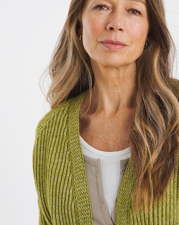 Re-luxe Edge To Edge Cardigan