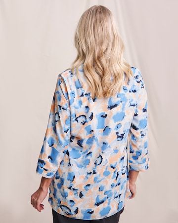 Julipa Print Tunic Blouse