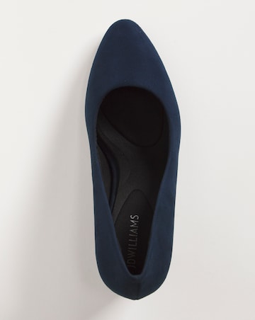 Dorothy Comfort Flexible Court Shoe - Extra Wide Fit (EEE)