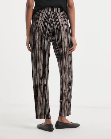 Animal Tapered Leg Jersey Trouser