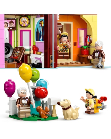 LEGO Disney and Pixar 'Up' House 43217