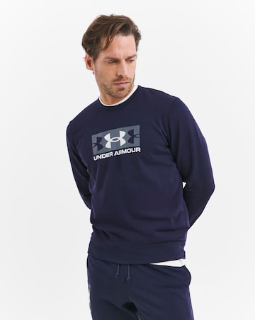 Under Armour Rival Terry Logo Crew Sweatshirt
