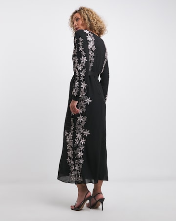 Joanna Hope Beaded Maxi Dress