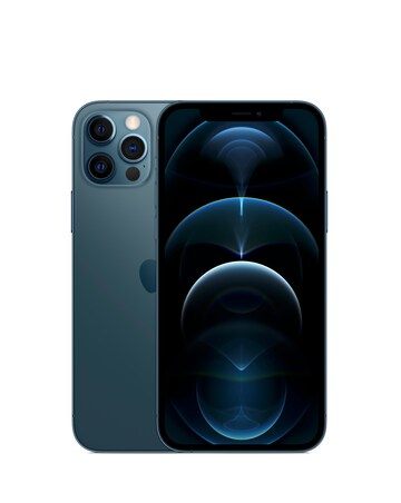 Refurbished Apple iPhone 12 Pro 128GB - Pacific Blue (Pristine Condition)
