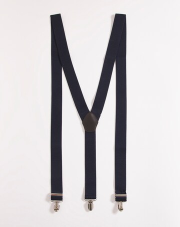 Dark Navy Classic Braces