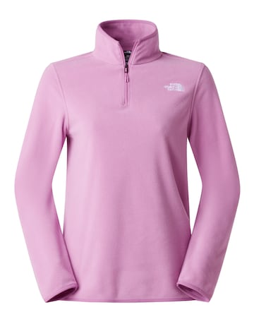 The North Face Glacier Fleece 1/4 Zip Jacket