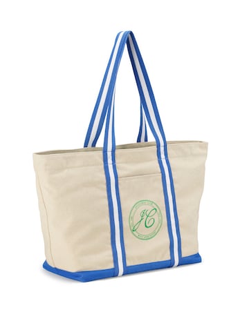 Joules Boat Club Tote Bag