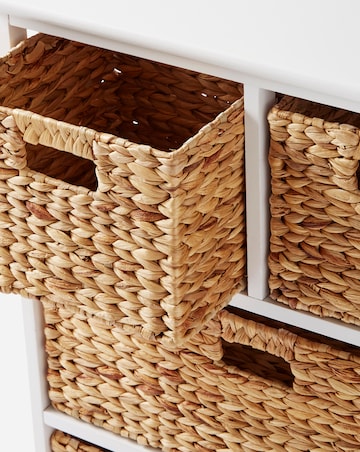 Hyacinth 2+2 Drawer Unit