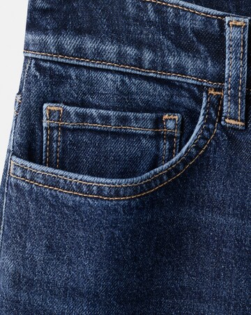 Mango Comfort High-Rise Crop Mom Jean