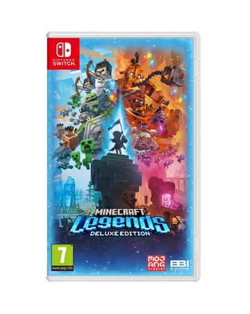 Minecraft Legends Deluxe Edition (Nintendo Switch)