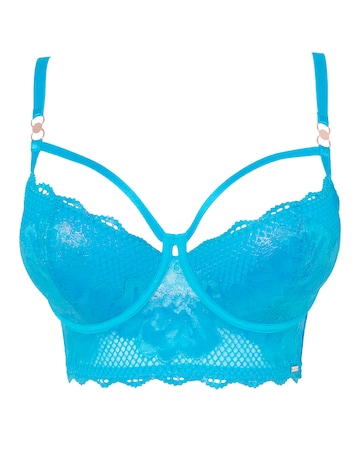 Figleaves Amore Padded Midi Balcony Bra B-F