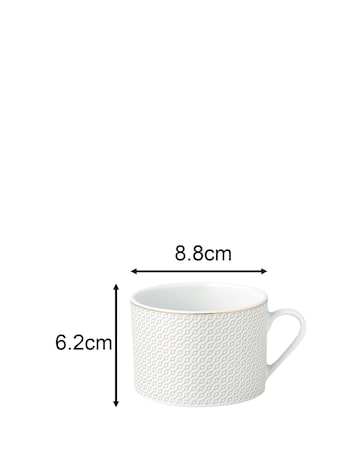 Waterside Diamond 20 Piece Dinner Set