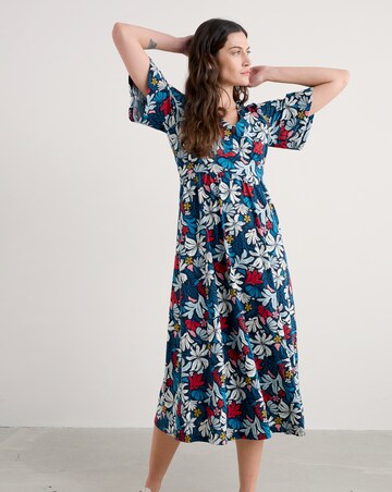 Seasalt Cornwall Chateaux Dress (Half sleeve)