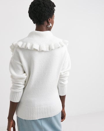 Frill Collar Jumper