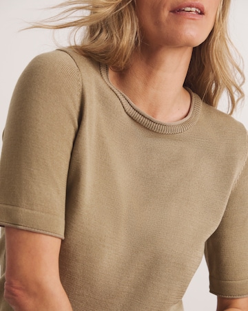 Anthology Knitted Tshirt