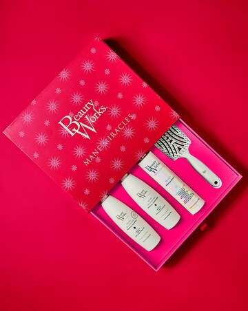 Beauty Works Mane Miracles Gift Set (Worth 45 GBP)