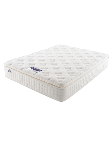Silentnight 3000 Pocket Memory Pillowtop Mattress - Medium Soft