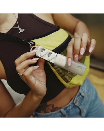 Skullcandy Dime Evo Wireless Bluetooth Earbuds - Bone