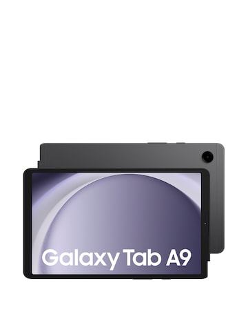 Samsung Galaxy Tab A9 8.7in 128GB WiFi Tablet - Grey