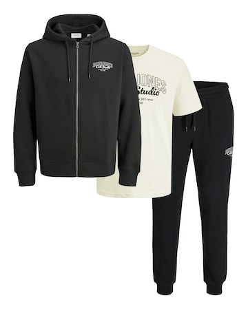 Jack & Jones Makoto 3 Piece Tracksuit - Multi