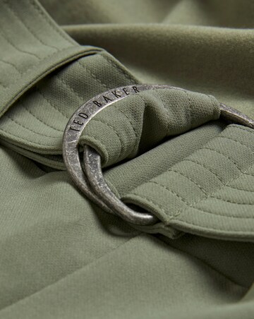 Ted Baker Graciej High Waisted Belted Tapered Cargo Jumpsuit