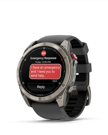 Garmin Fenix 8 Pro AMOLED 51mm Smart Watch - Graphite/Black