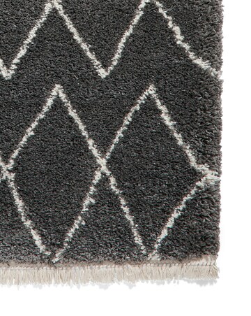 Think Rugs Boho Fringe Rug