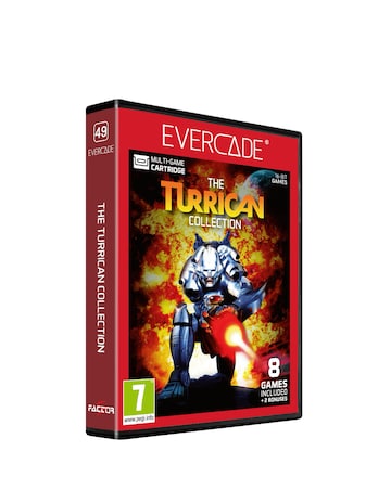 The Turrican Collection (Evercade)