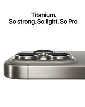 Apple iPhone 15 Pro 128GB - Natural Titanium