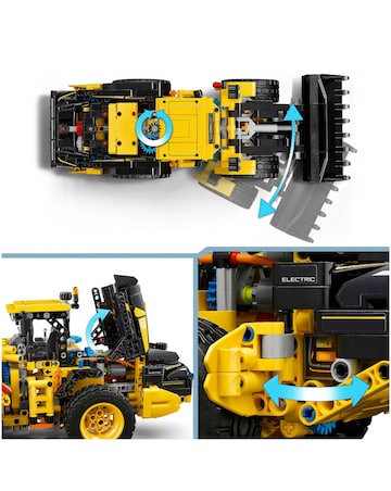 LEGO Technic Volvo L120 Electric Wheel Loader Construction Toy 42209