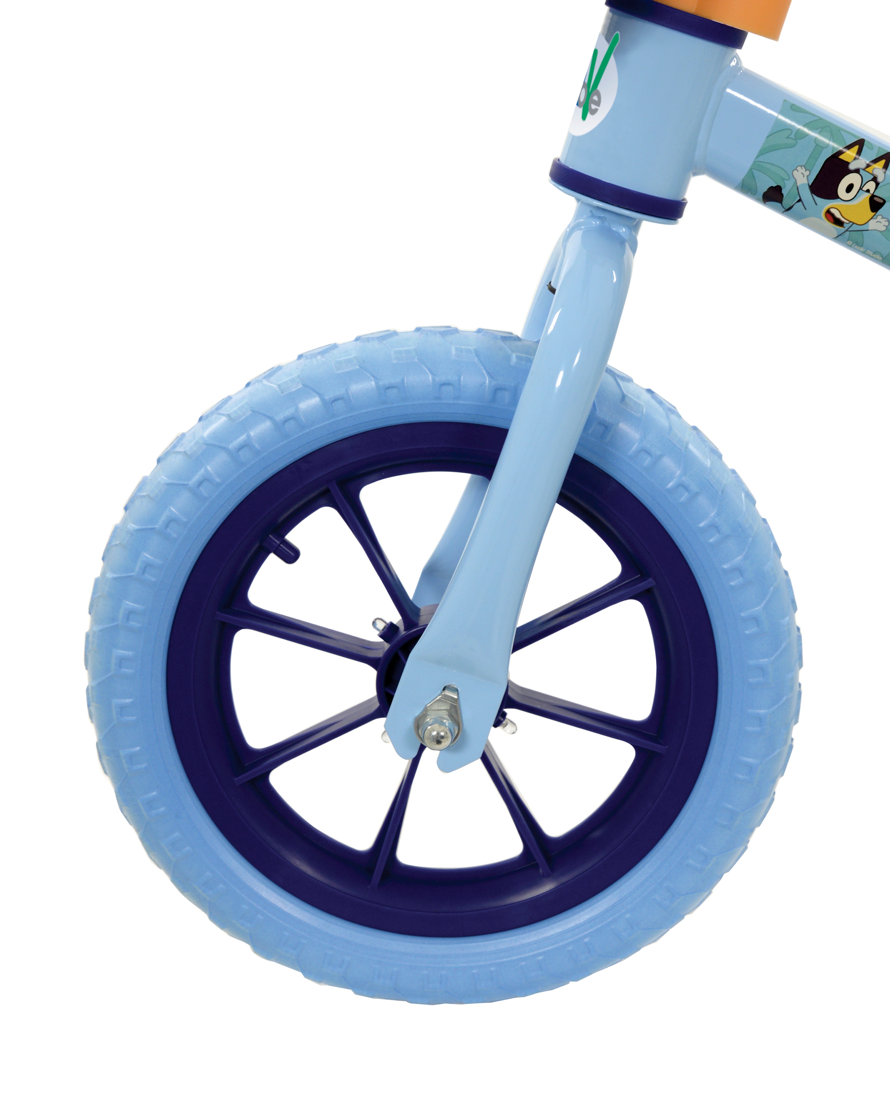 Paw Patrol Bluey Balance Bike Big W Bluey 12 Inch Balance Bike
