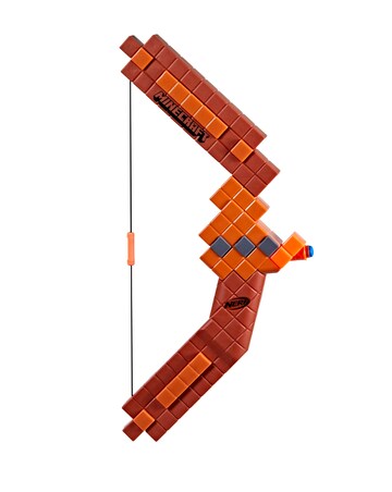 Nerf Minecraft Bow Dart Blaster
