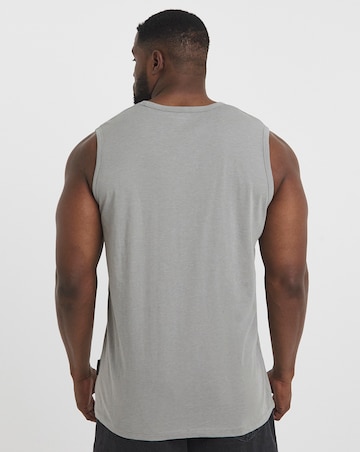 Jack & Jones Logo Vest 2 Pack - Multi