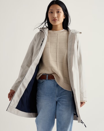 Seasalt Cornwall Coverack Waterproof Coat