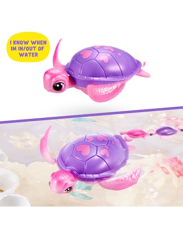 Pets Alive Mama & Baby Surprise Mama Turtle Playset