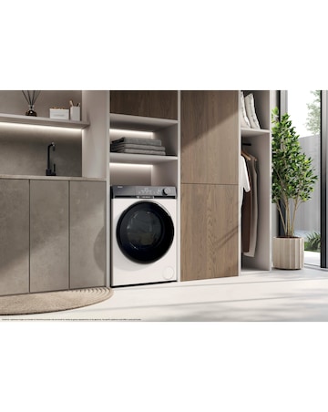 Haier X9 HW100-B14387UUK 10kg WiFi Washer 1400rpm White Install