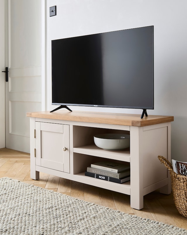 Sadie Ready Assembled Wooden TV Unit