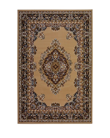 Traditional Medallion Woven Rug