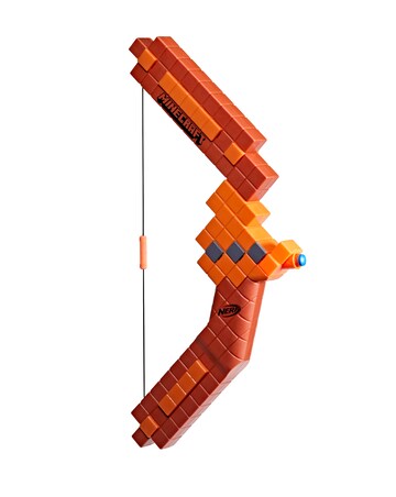 Nerf Minecraft Bow Dart Blaster