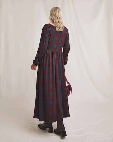 Julipa Jersey Button Down Midi Dress