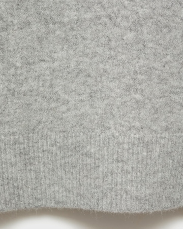 Mango Short Knitted Turtleneck Dress