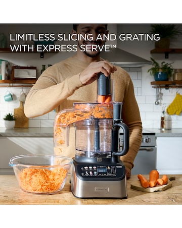 Kenwood FDM73.850SS 3-in-1 Food Processor