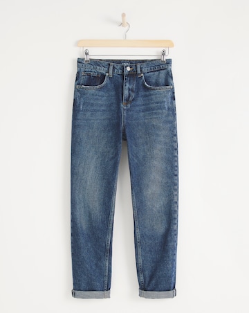 Anise Heather Vintage Blue Girlfriend Jean