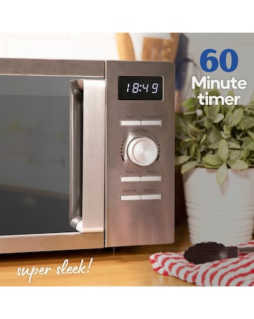 Russell Hobbs RHMD828SS 20L Digital Microwave - Stainless Steel