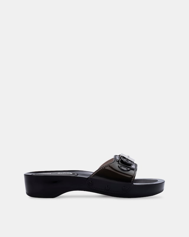 Melissa x Scholl Pescura Jelly Heel Sandals - Standard Fit (D)