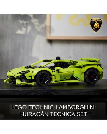 LEGO Technic Lamborghini Huracan Tecnica Model Car Set 42161