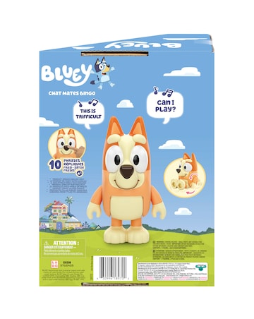Bluey Chat Mates Talking Figure - Bingo