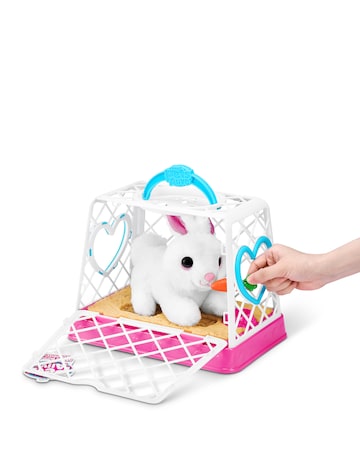 Pets Alive Mama Bunny & Baby Surprise Playset