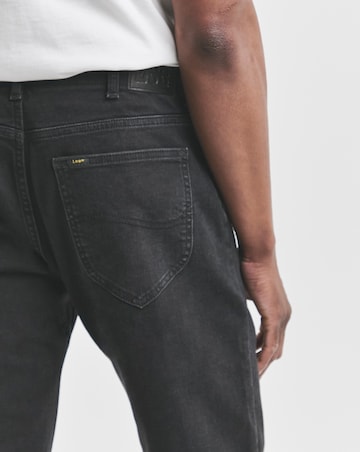 Lee Extreme Motion Straight Jean - Black