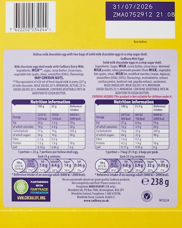 Cadbury Easter Celebration Basket